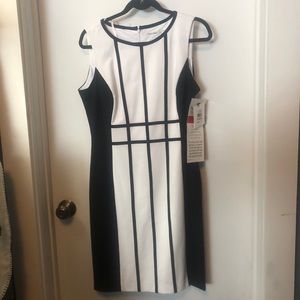 CK midi dress